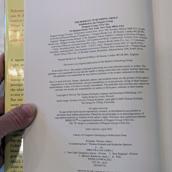 Lot of 13 New Cape Light Series HC Thomas Kinkade Katherine Spencer Book Holiday - Picture 10 of 10